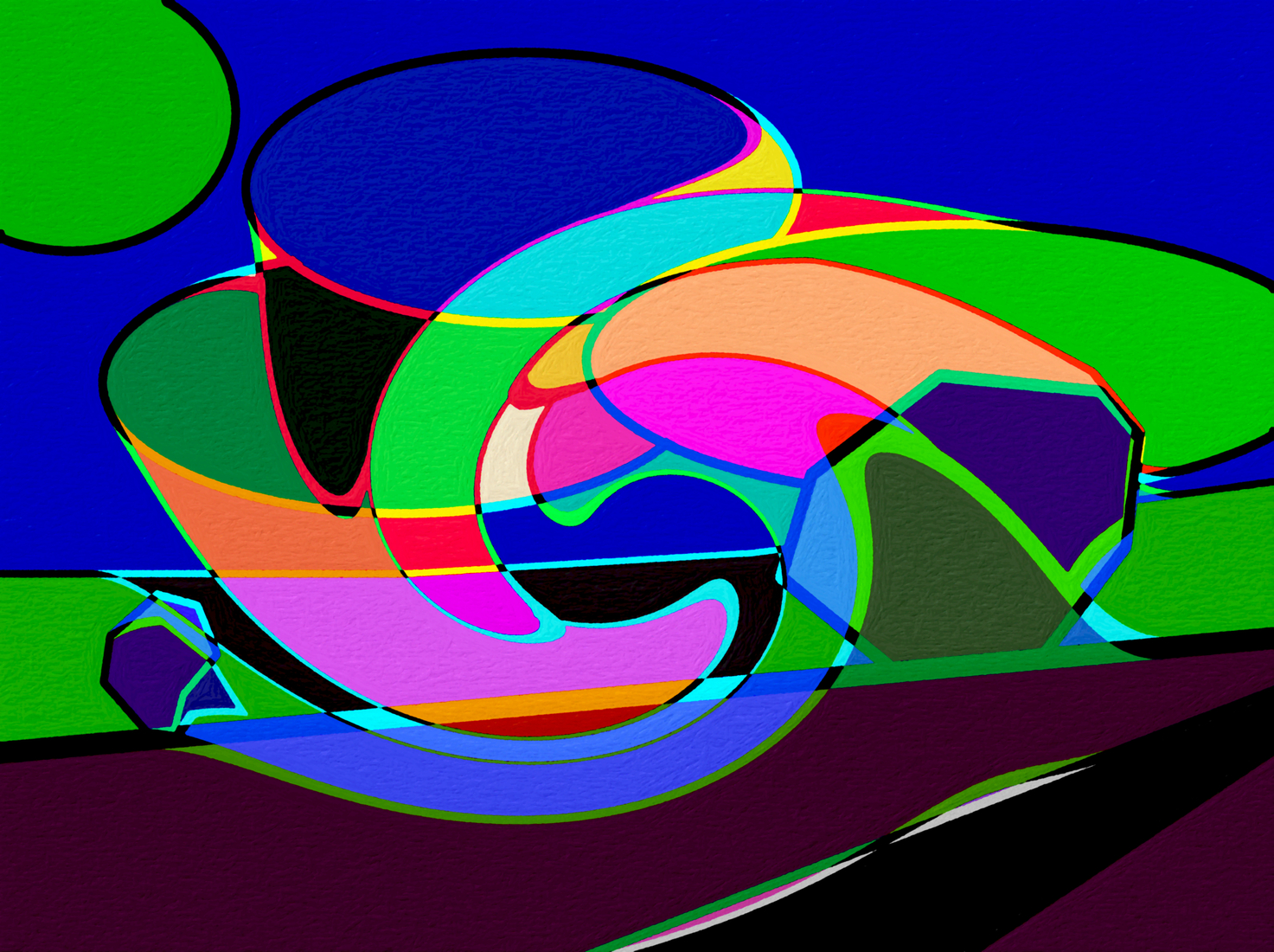 Interwoven Landscape I