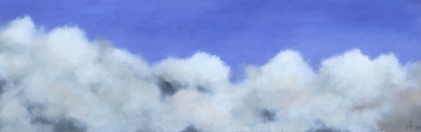 On top of the clouds