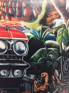 Thema Arcadië, Kitsch & Cliché's, Bilboards en het sociale engagement.