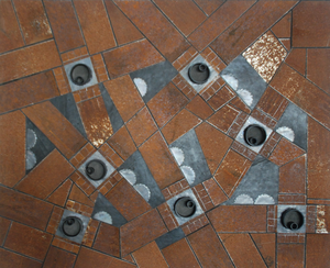 geïnspireerd door plattegronden, luchtfoto's van over de hele wereld, genomen door gerenommeerde wereldbekende fotografen.