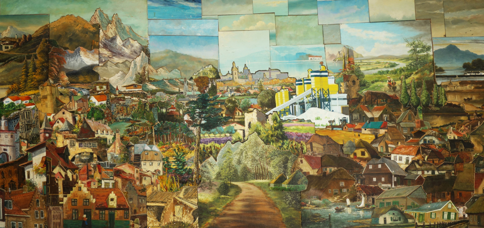 AAA #2 Oma's huis, niet ver van pad naar fabriek