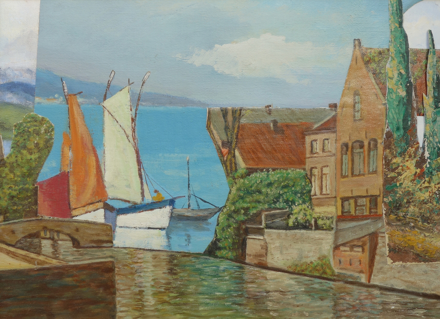 00 #09 Waar bootjes varen en huisjes staan