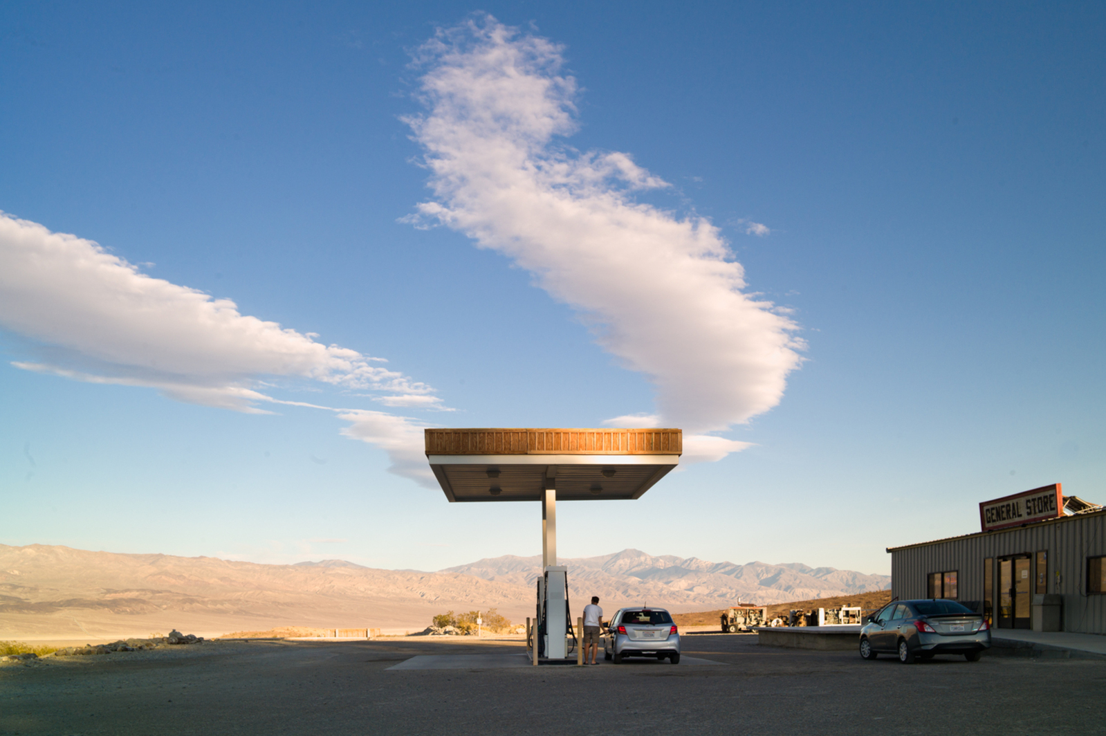 Cars 01 Death Valley USA