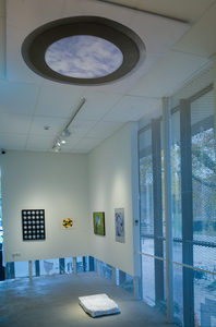 Foto's en overzichtsfoto's van mijn werk in museum Jan Cunen en in de zustertentoonstelling in galerie K26 in Oss