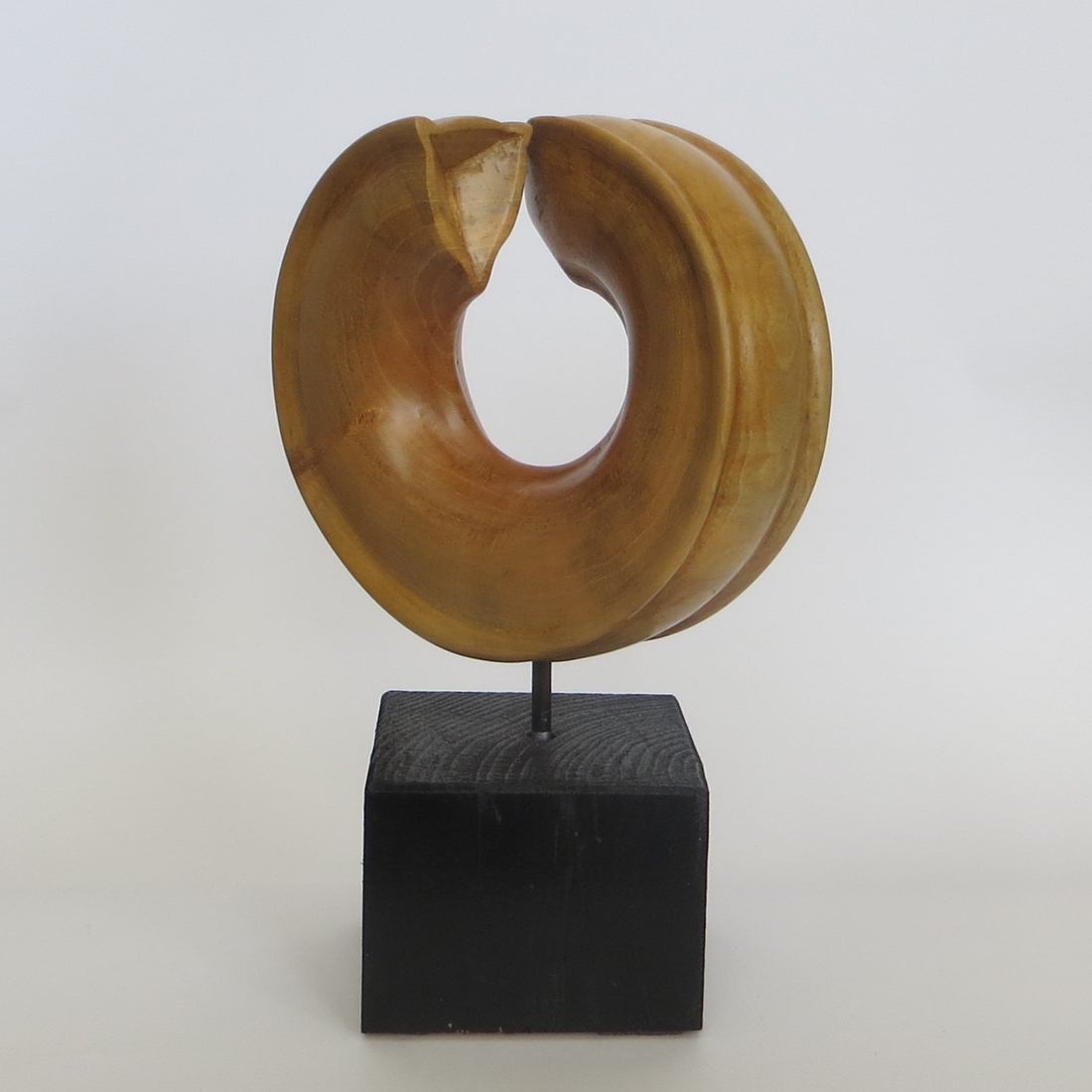 'verbogen' cirkel (walnoot)