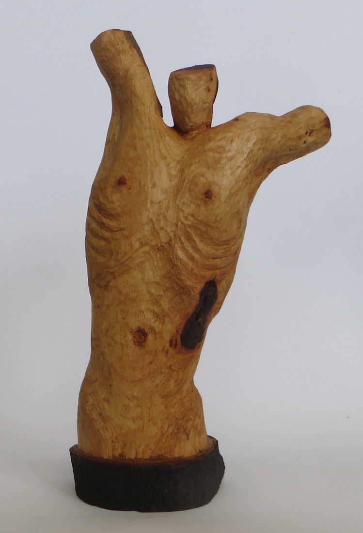 gepijnigd lichaam (laurier)