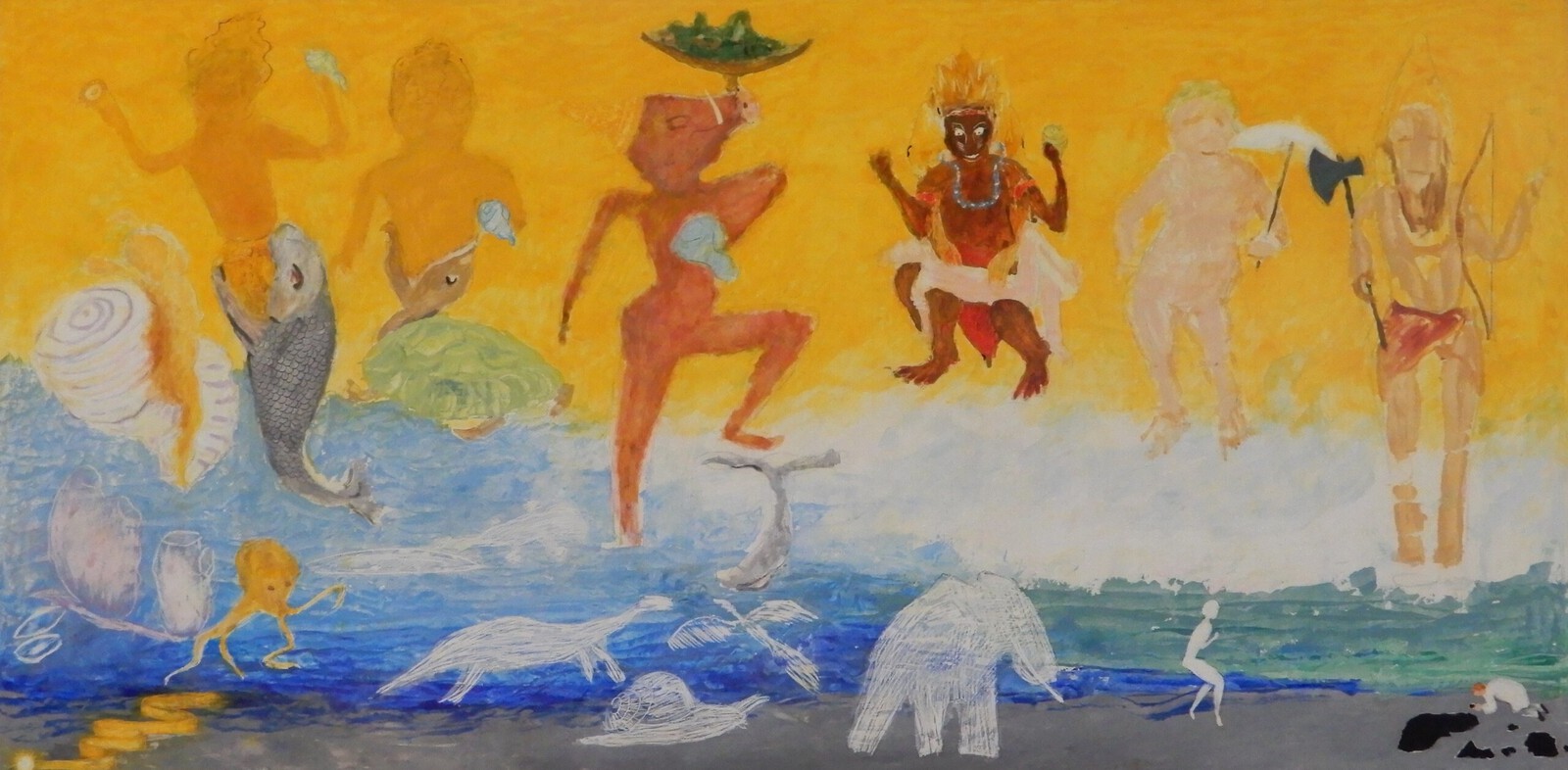 Krishna en evolutie