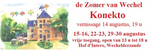 Konekto, Zomer van Wechel