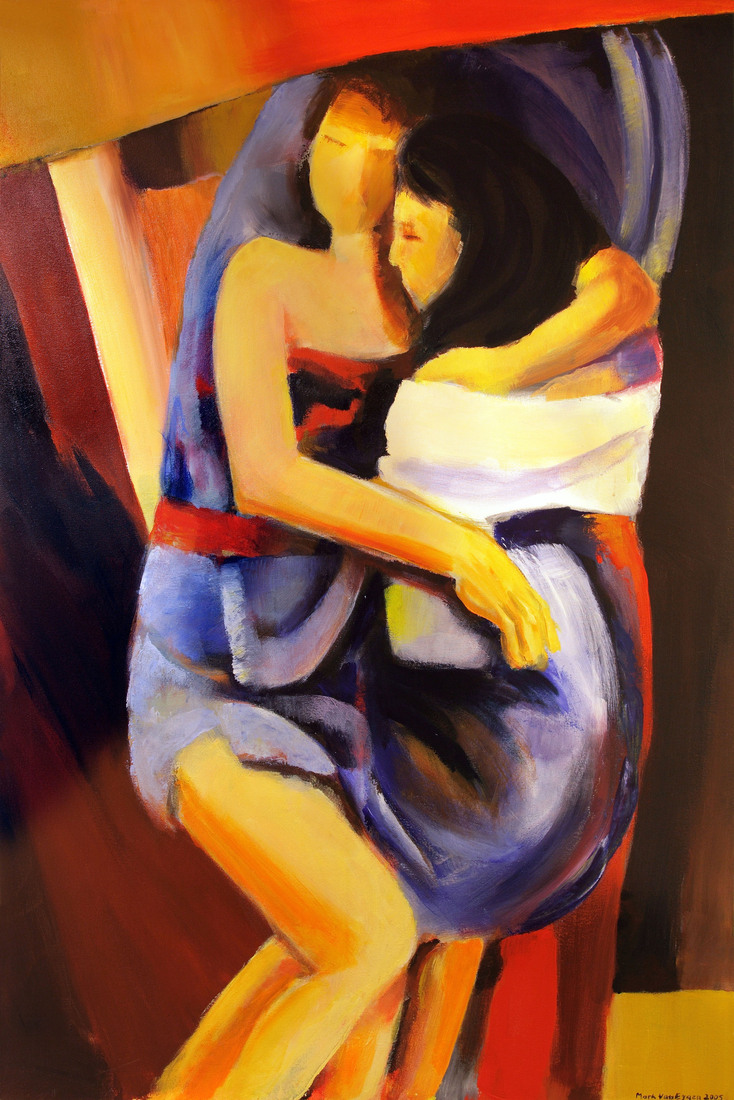 Bloot in de boot en toch warm