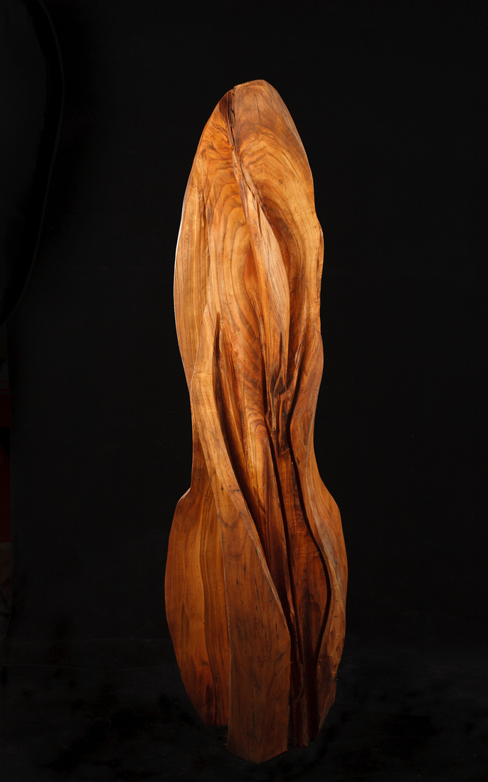 Uitgestrekt naar binnen