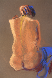 kleurrijk werk in pastel