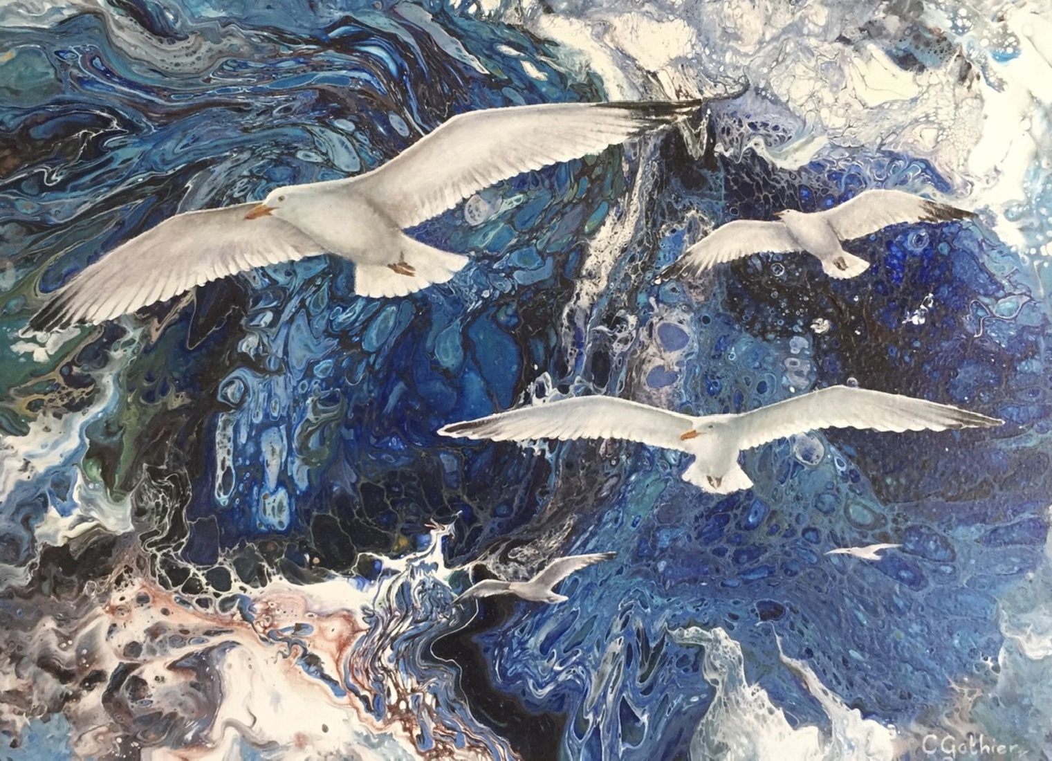 De vrijheid tegemoet 