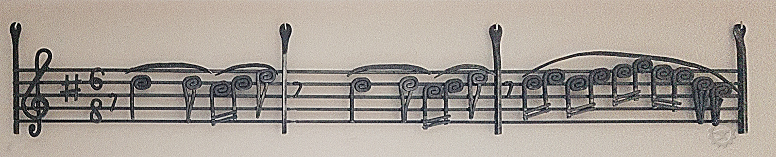 Bloemen duet van Lacmé