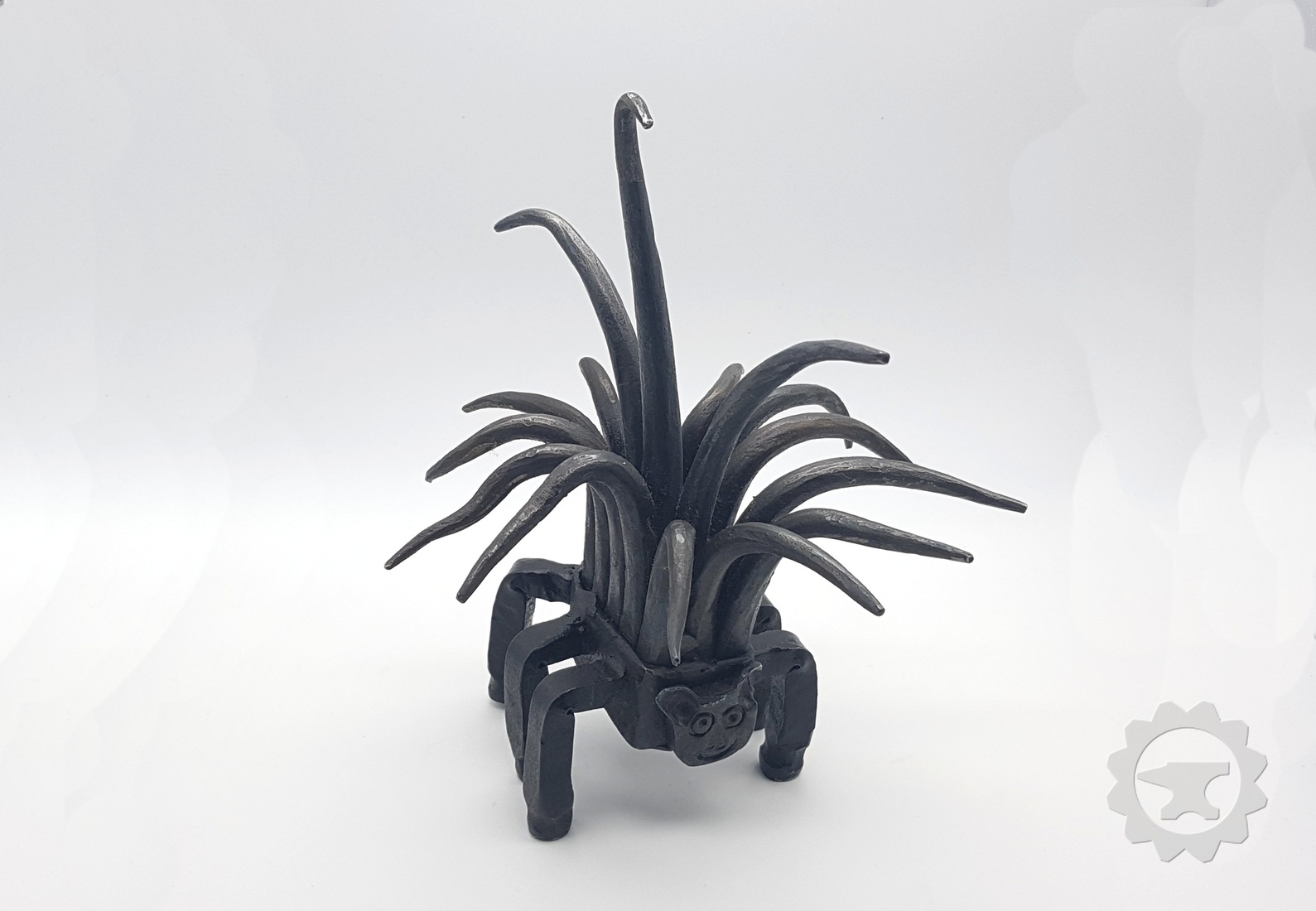 Prehistorische herbivoor beest Defender