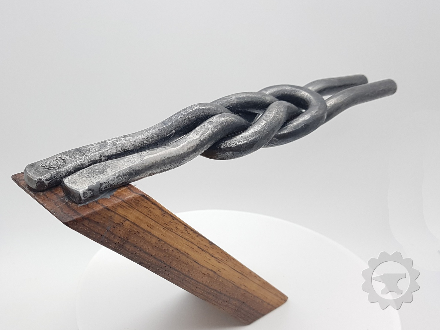 Stalen Platte knoop voor Rinos