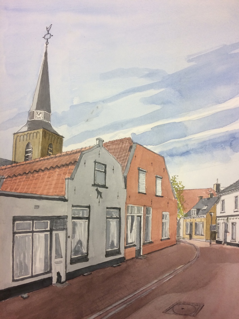 zuidland kerkstraat