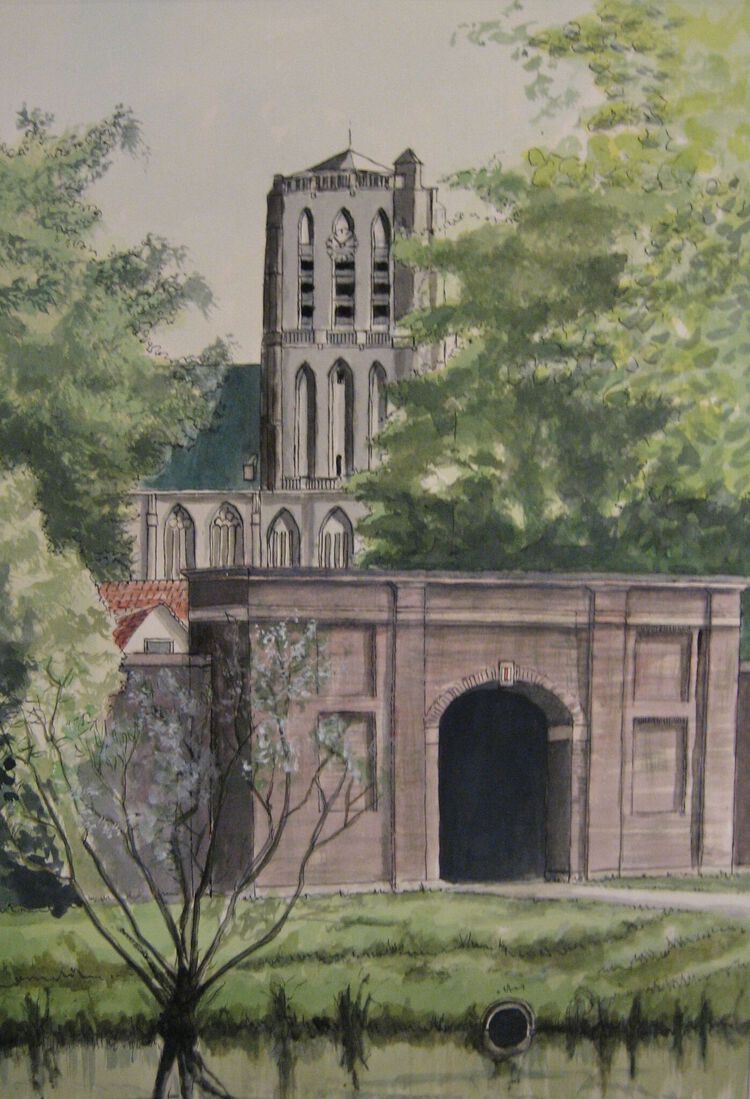 Lange Poort, Brielle