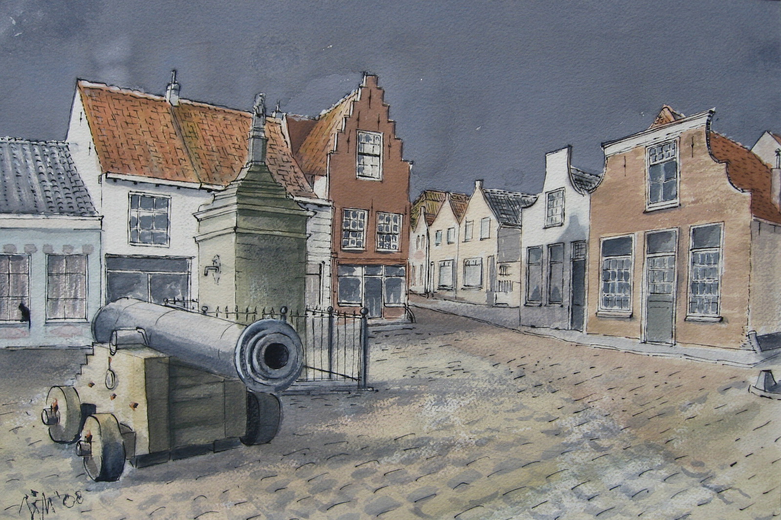 Wellerondom, Brielle