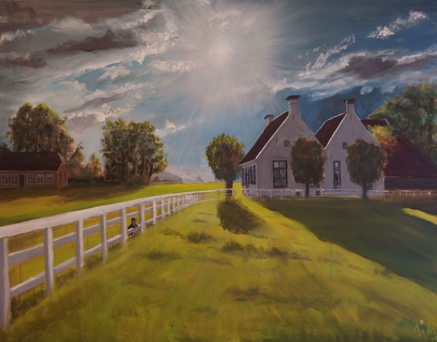 Waarhuisjes Groningen