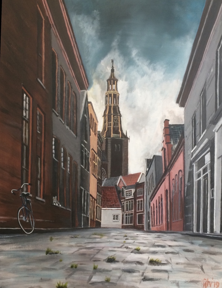 A-kerkstraat Groningen