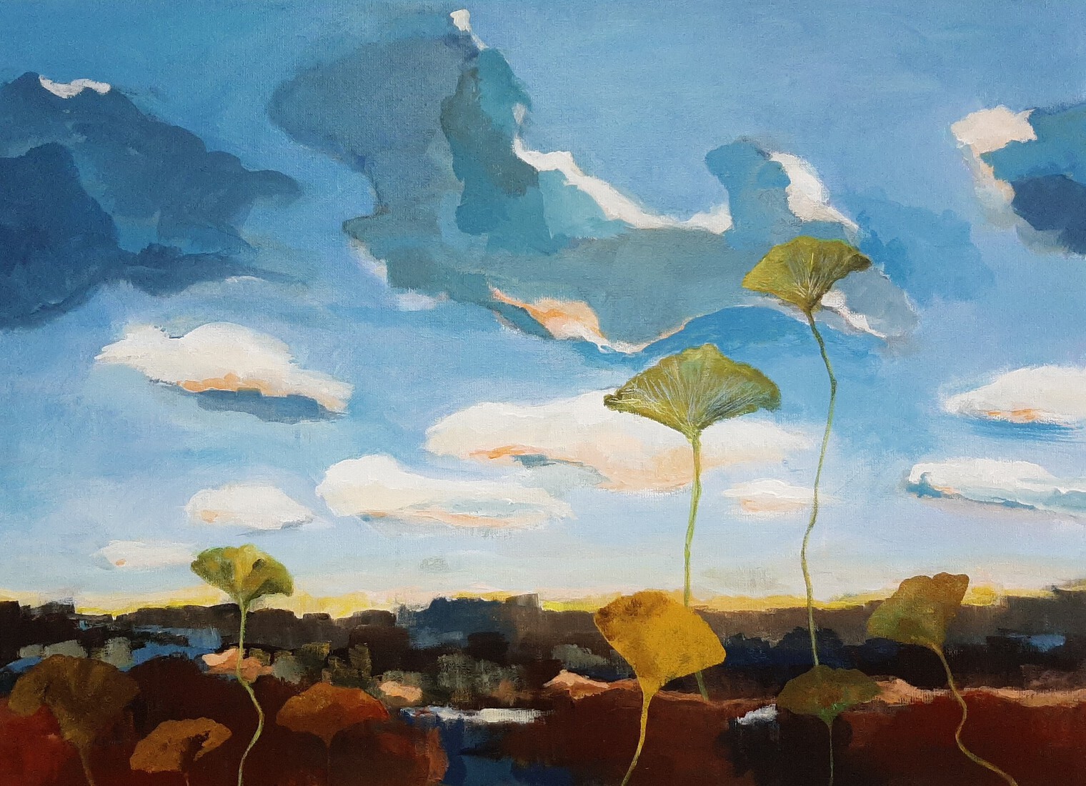 Fantastisch landschap