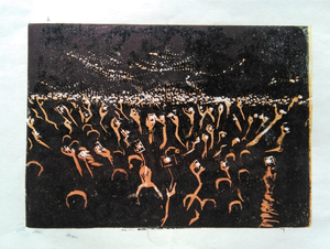 wat op enig moment een interesseante grafiek bleek