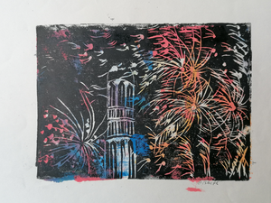 stedelijke inpressies