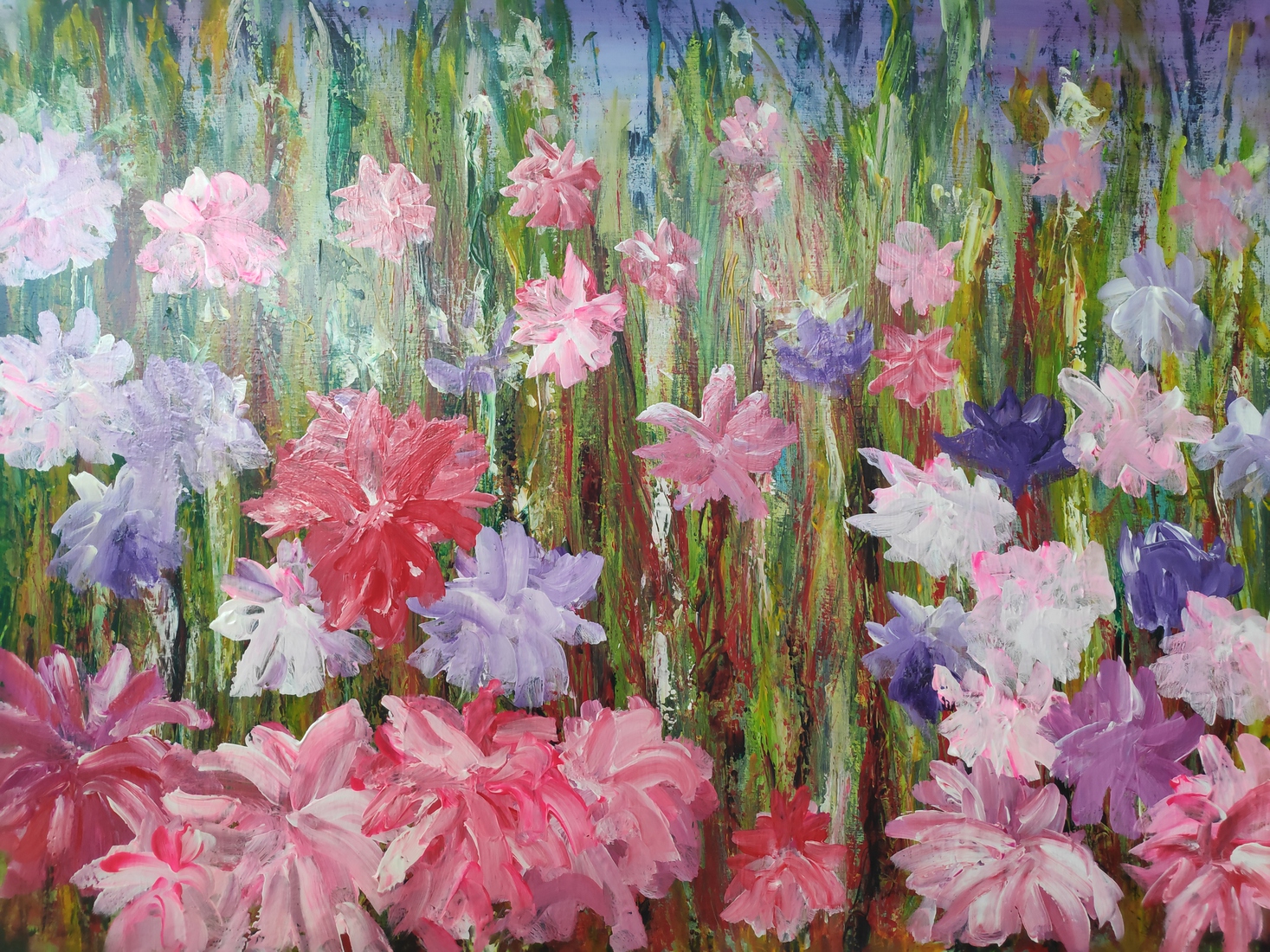 Bloemen in het veld 5