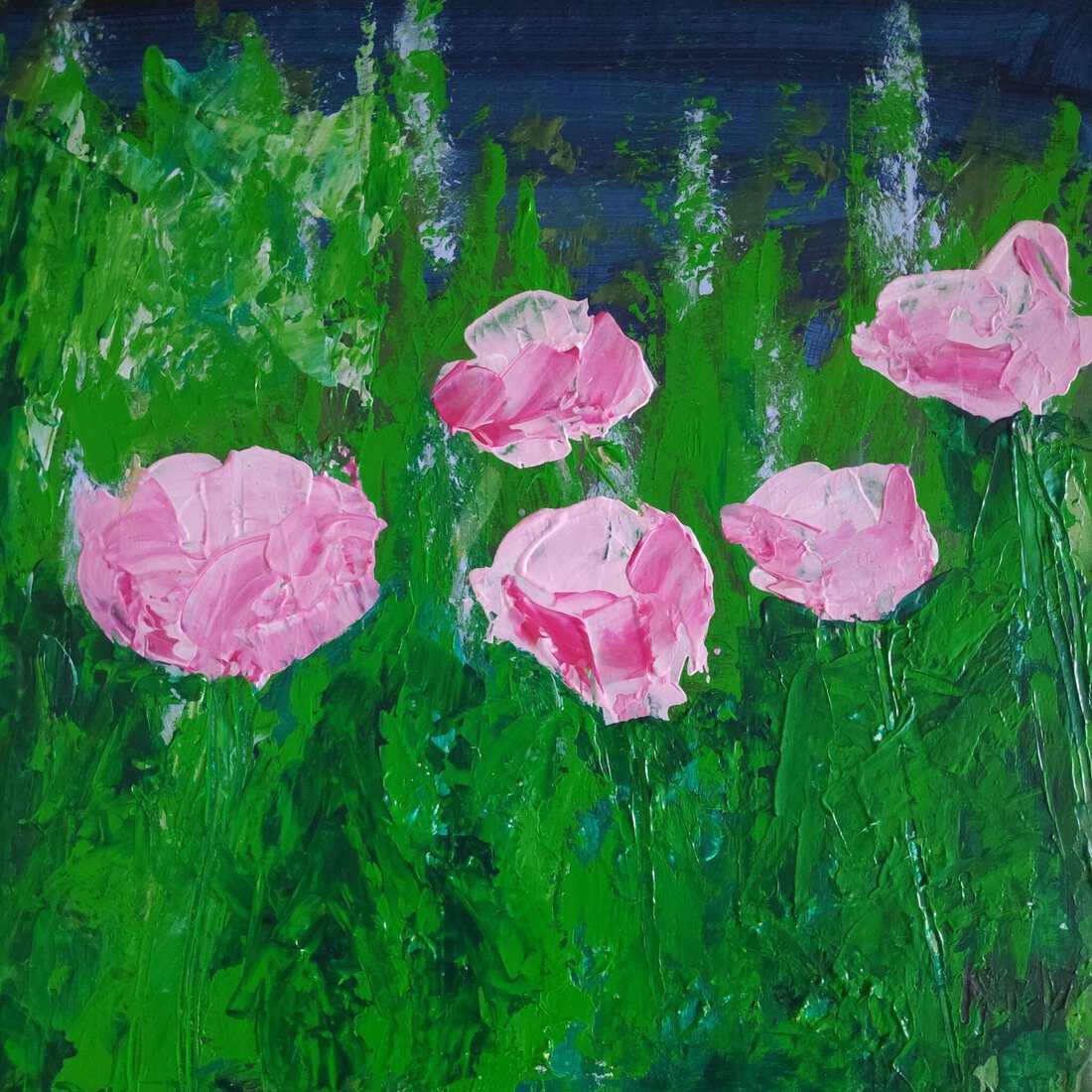 Bloemen in het veld 3