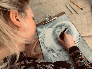 In deze groep vind je tekeningen over gevoelens. ‘No words needed’