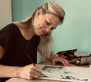 In deze groep vind je tekeningen van dieren. Achter elke tekening schuilt een gevoel en verhaal. Wat zit erin voor jou? 