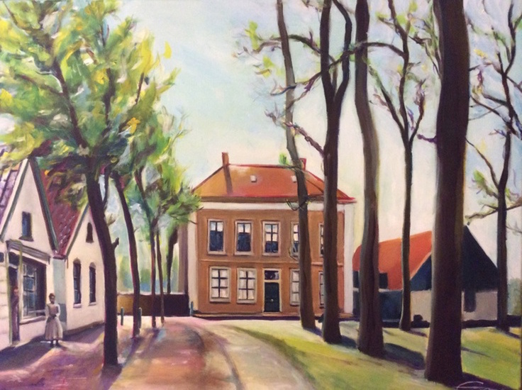 Pastorie van Oostvoorne in vroeger tijden