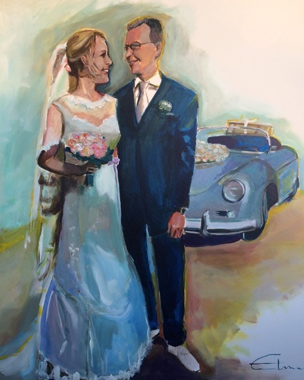 Bruidspaar in Huissen