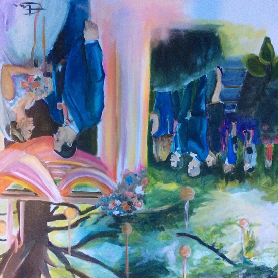 Bruidspaar Oegstgeest