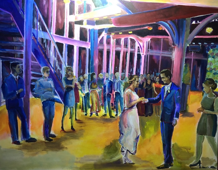 Bruiloft in The Boathouse, Kralingen