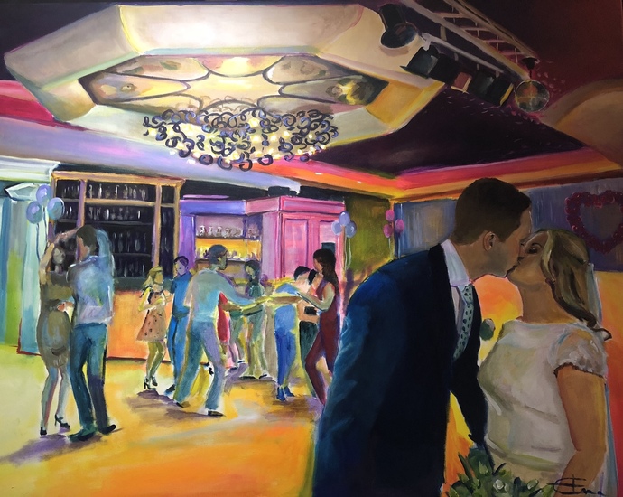 Bruiloft bij Liplap, Goirle