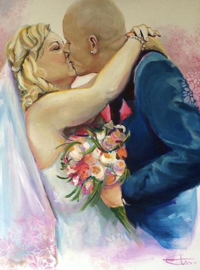 Bruidspaar Ridderkerk