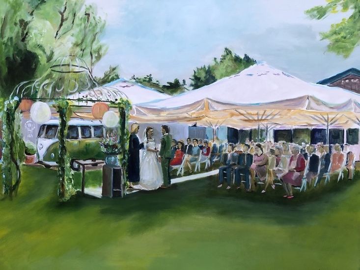 Bruiloft in Oostvoorne