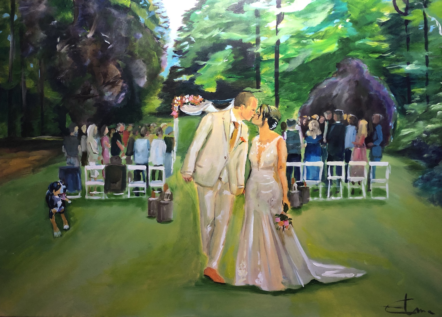 Bruiloft in Amersfoort