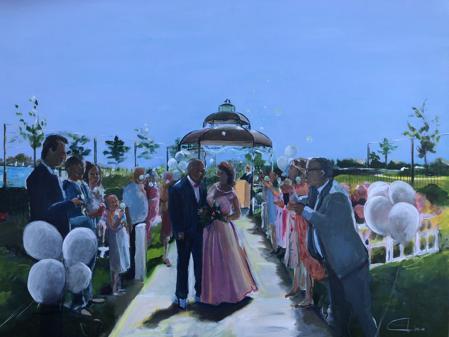 Ceremonie bij Zoet of Zout, Stellendam