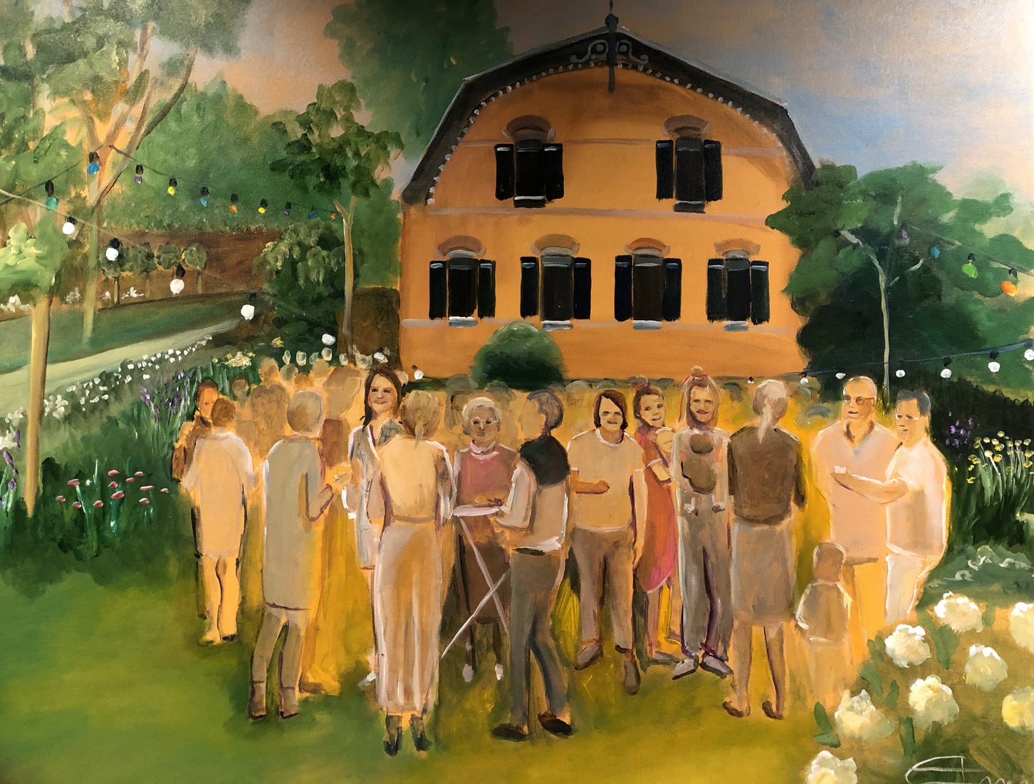 Tuinfeest in Schoonhoven