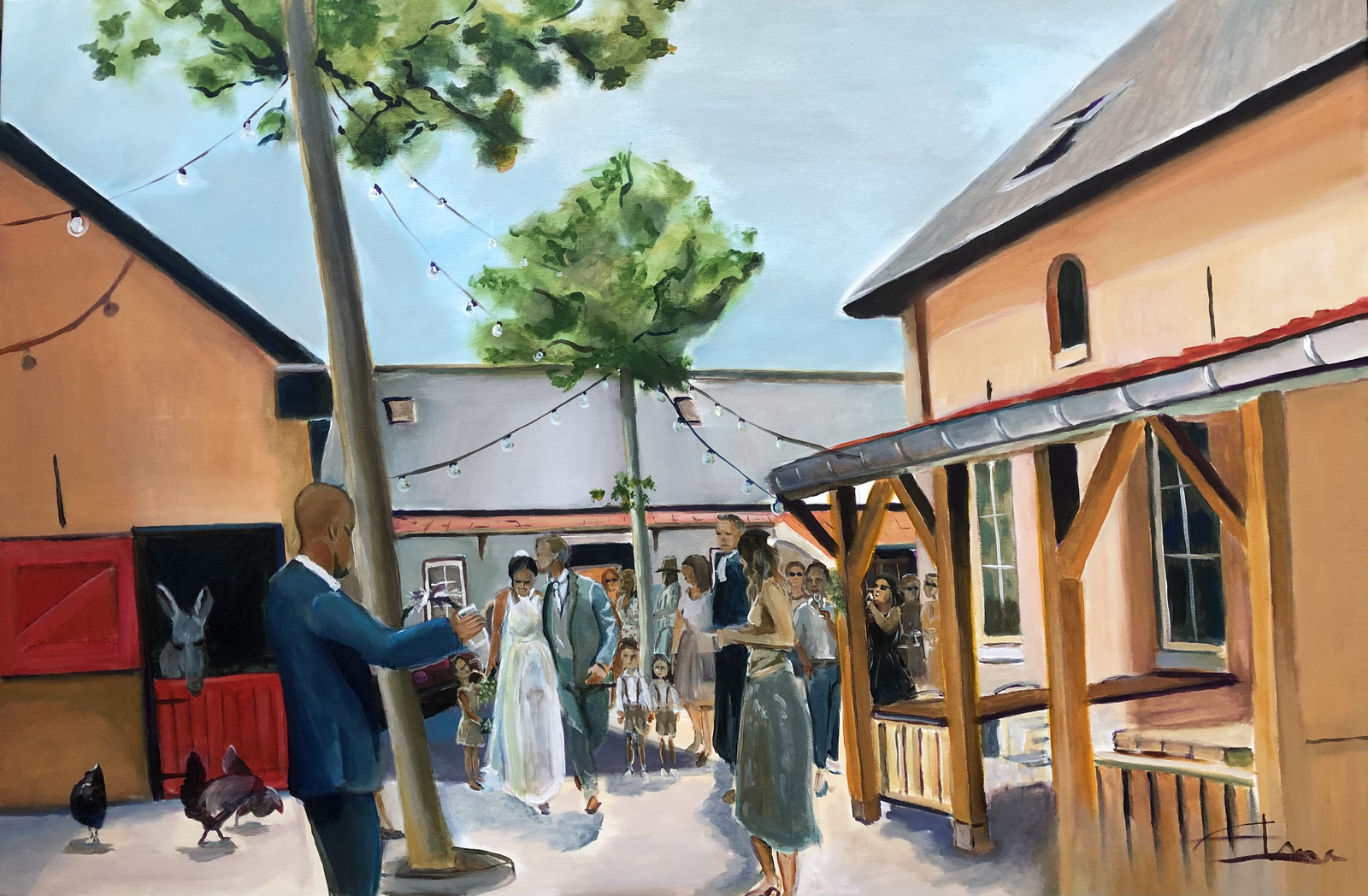 Bruiloft op Boerderij Dichtbij, Wateringen