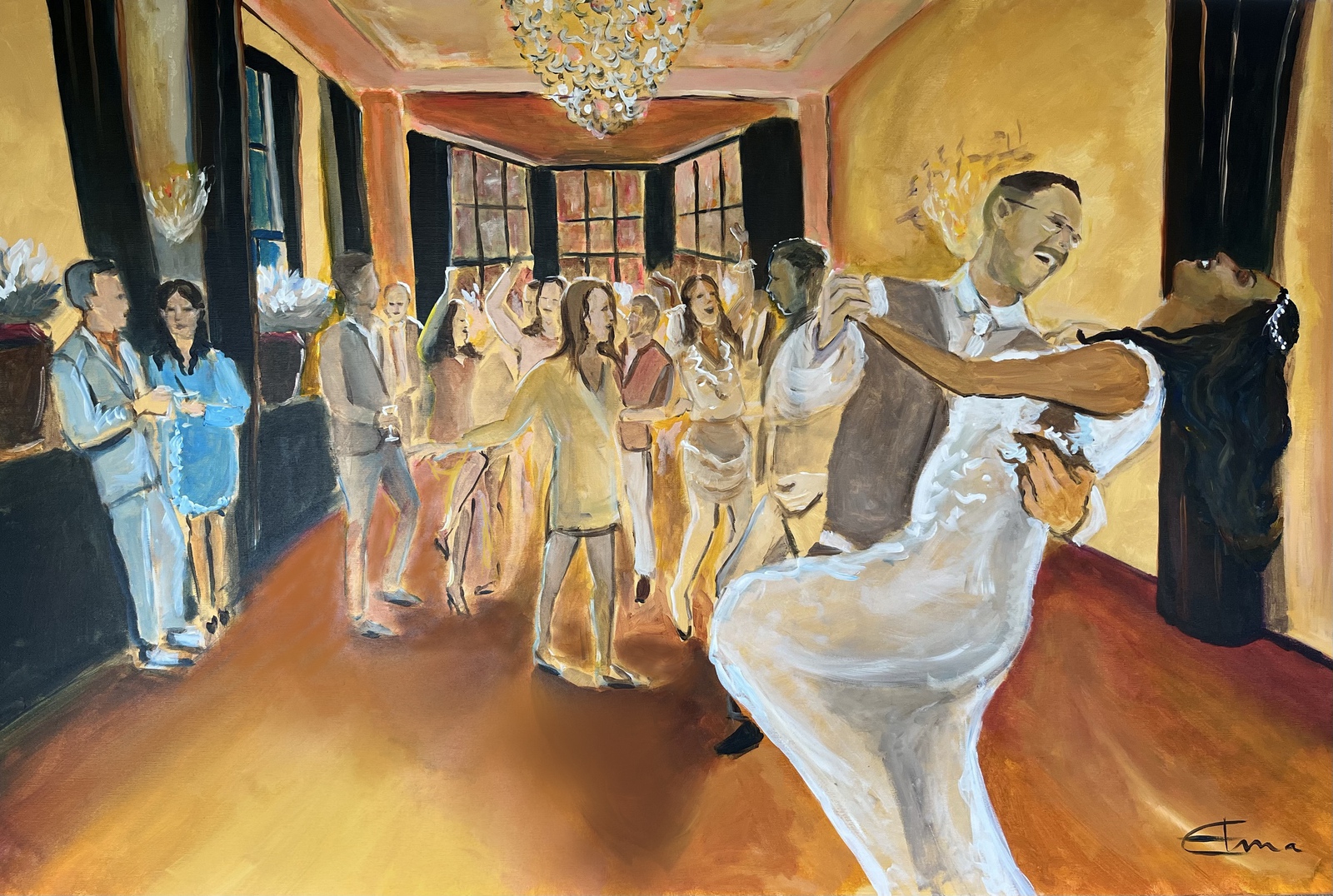 Bruiloft in Rijswijk