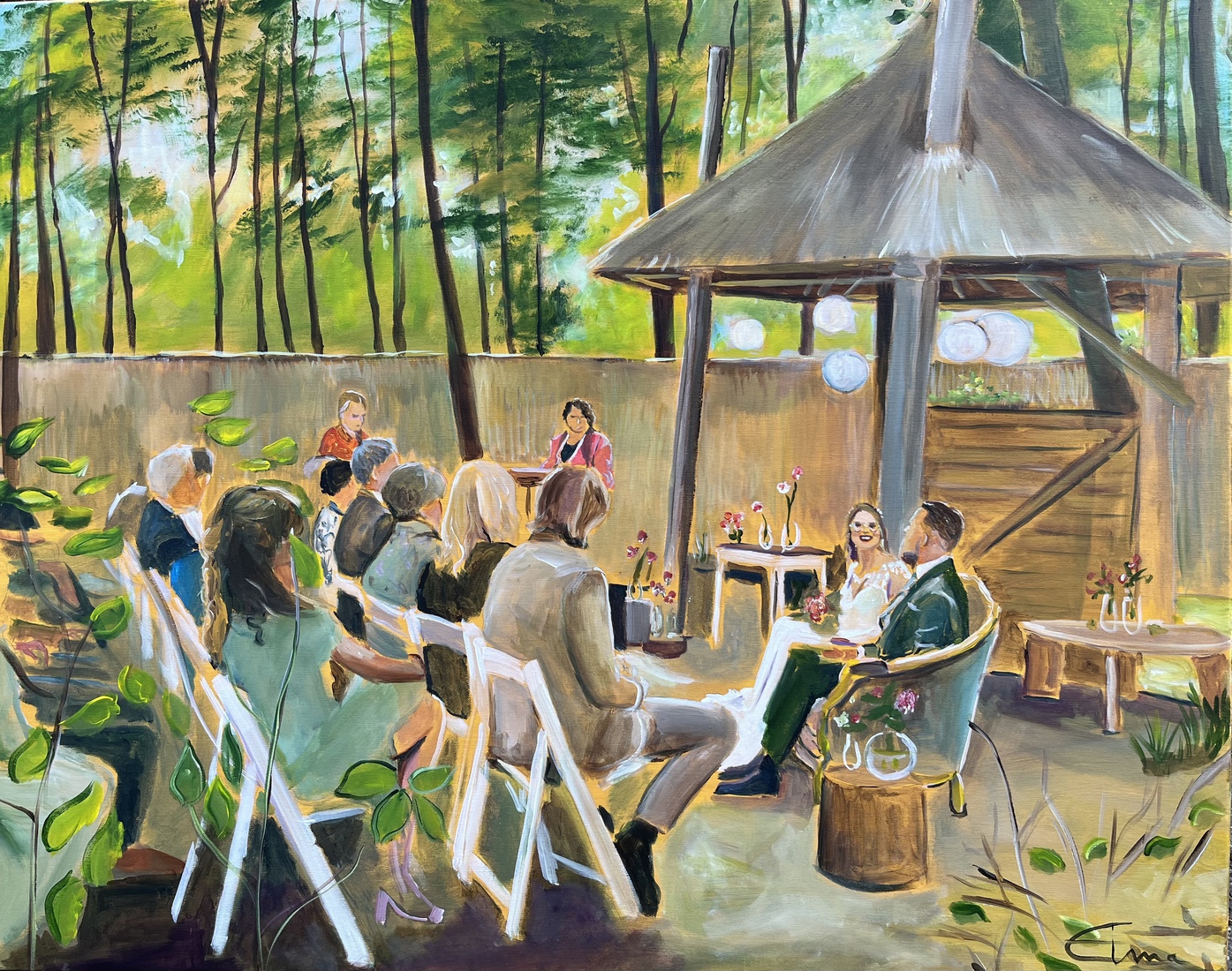 Bruiloft bij ‘t Boshuys in Best