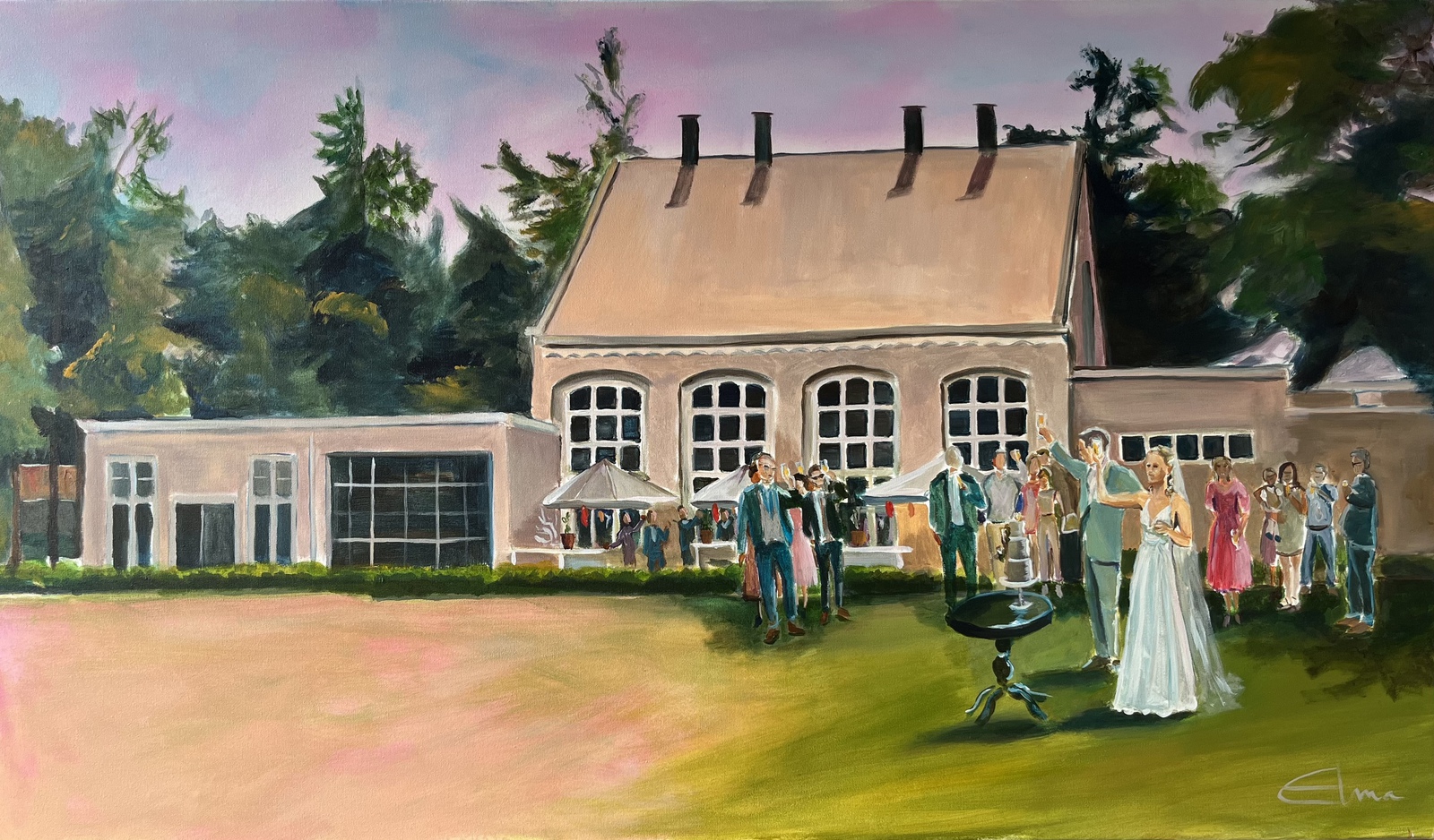 Huwelijk bij het Ketelhuis, Eindhoven