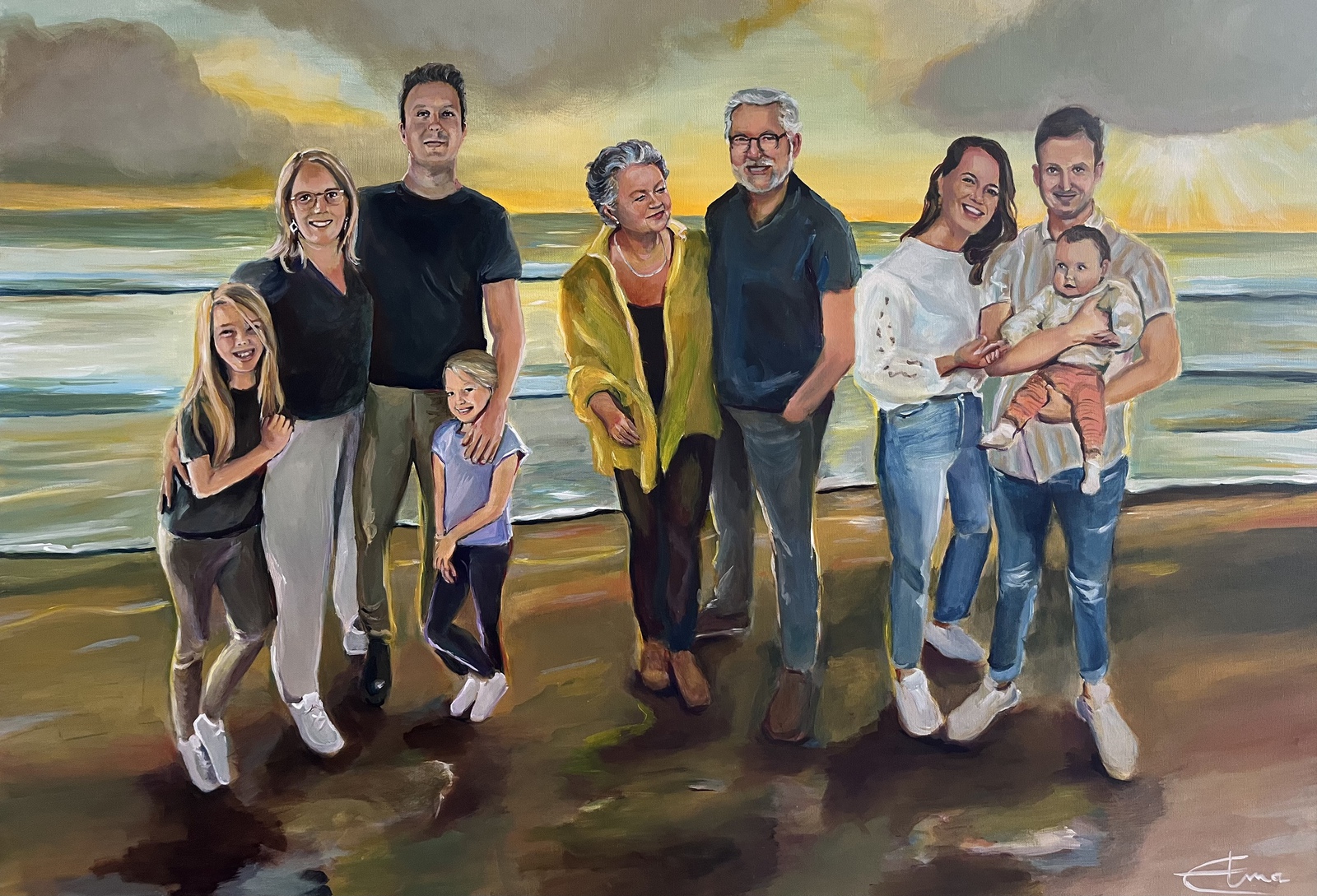 Familie portret