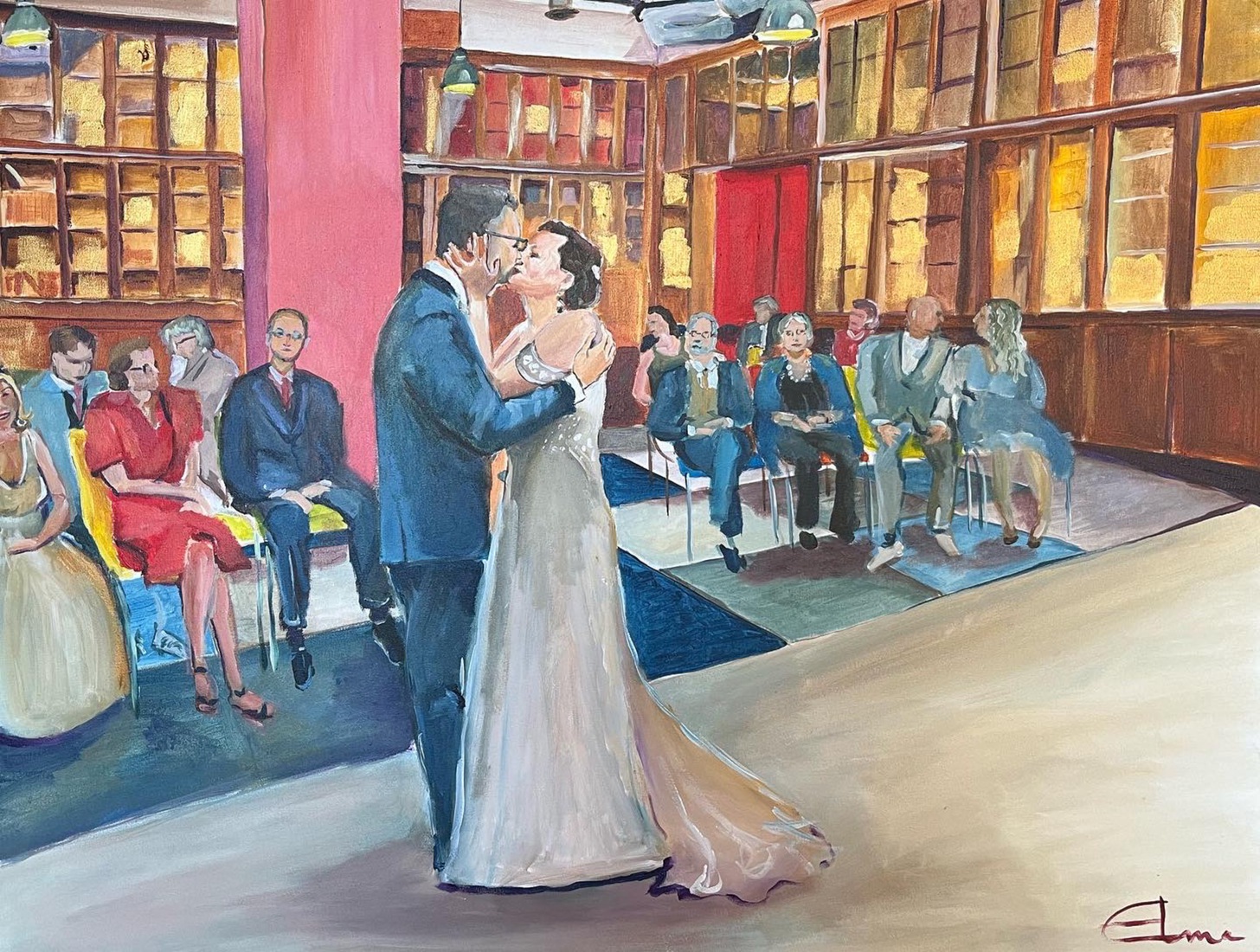 Ceremonie bij Hotel New York, Rotterdam