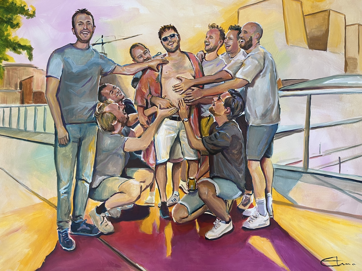 Verrassingsbabyshower