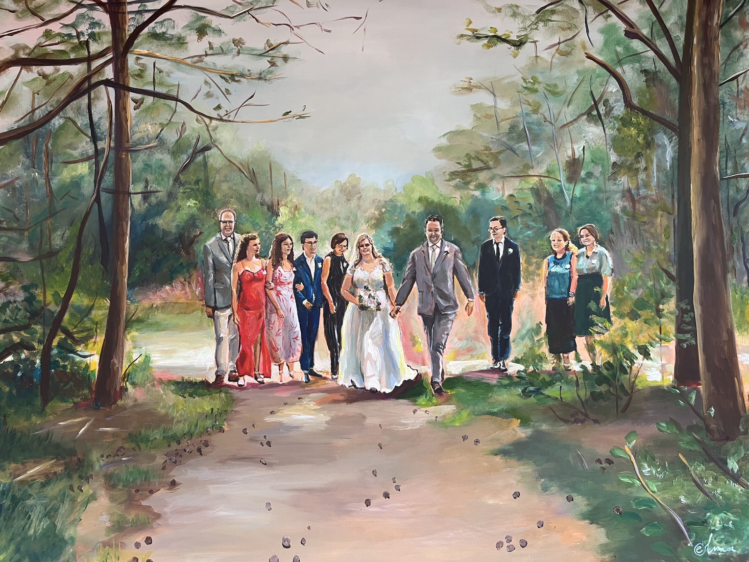 Trouwdag van Merel en Max