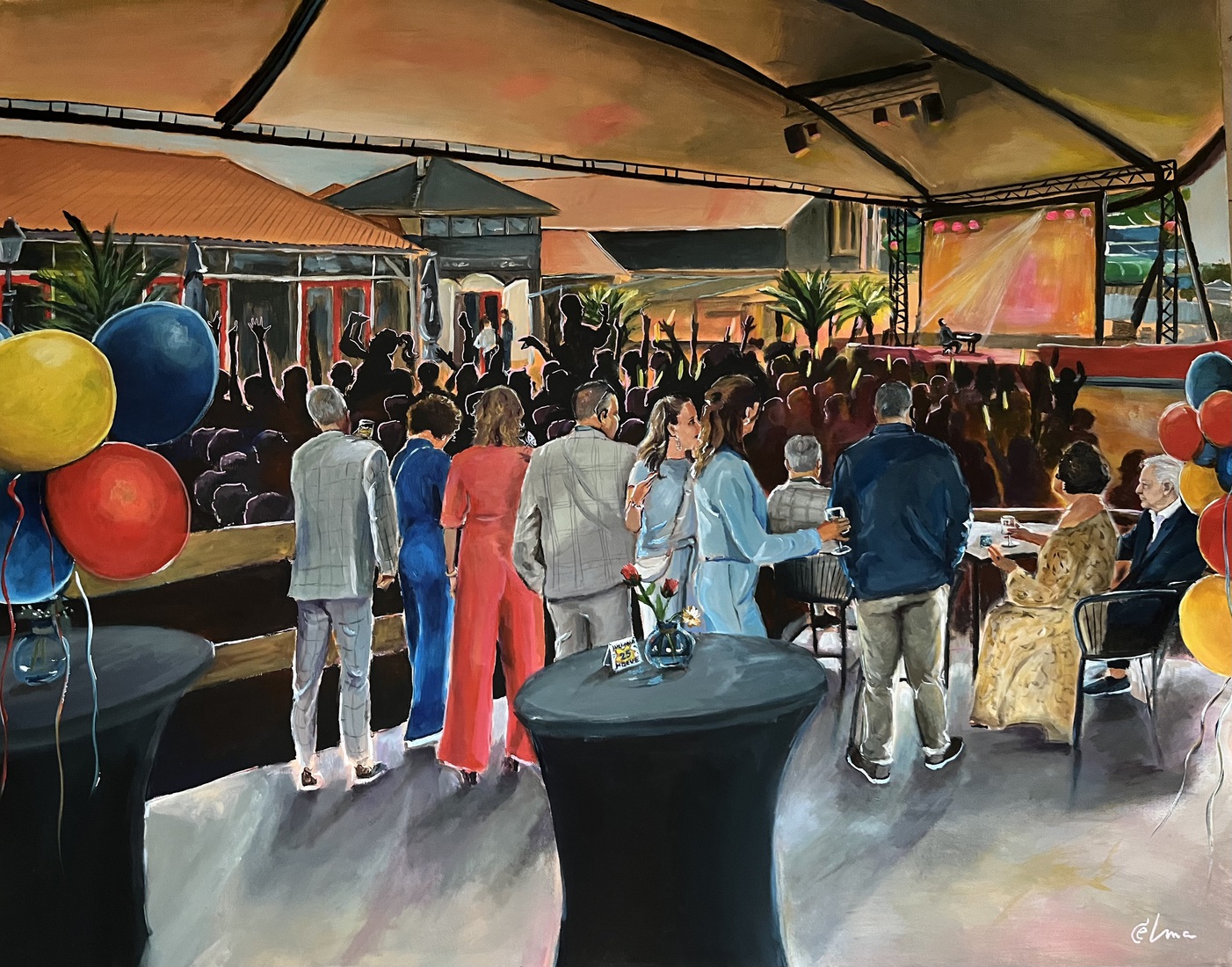 Camping Julianahoeve 25 jaar